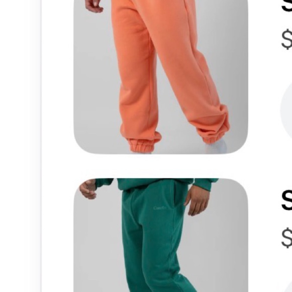 Comfrt Set In Coral - image 2